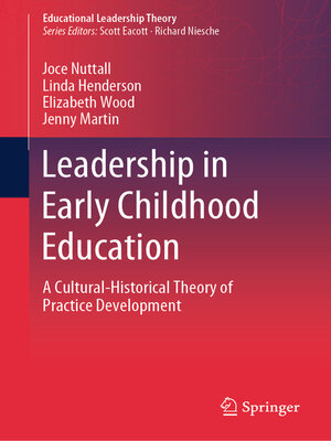 cover image of Leadership in Early Childhood Education